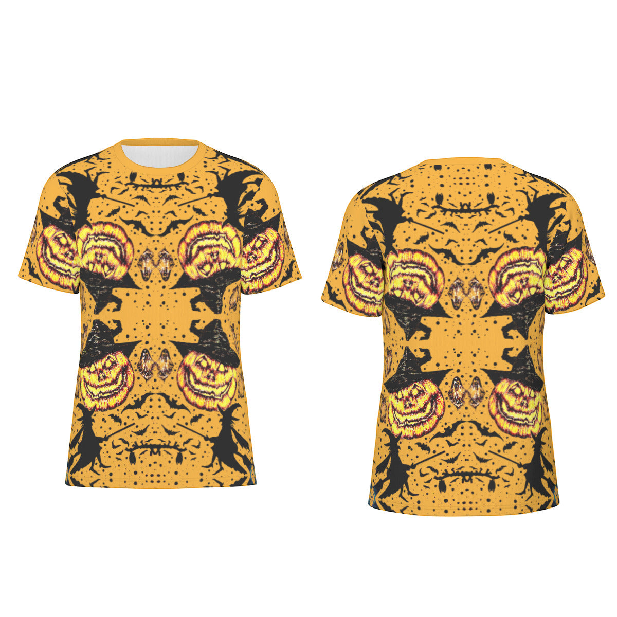 All-Over Print Men's O-Neck T-Shirt | 190GSM Cotton