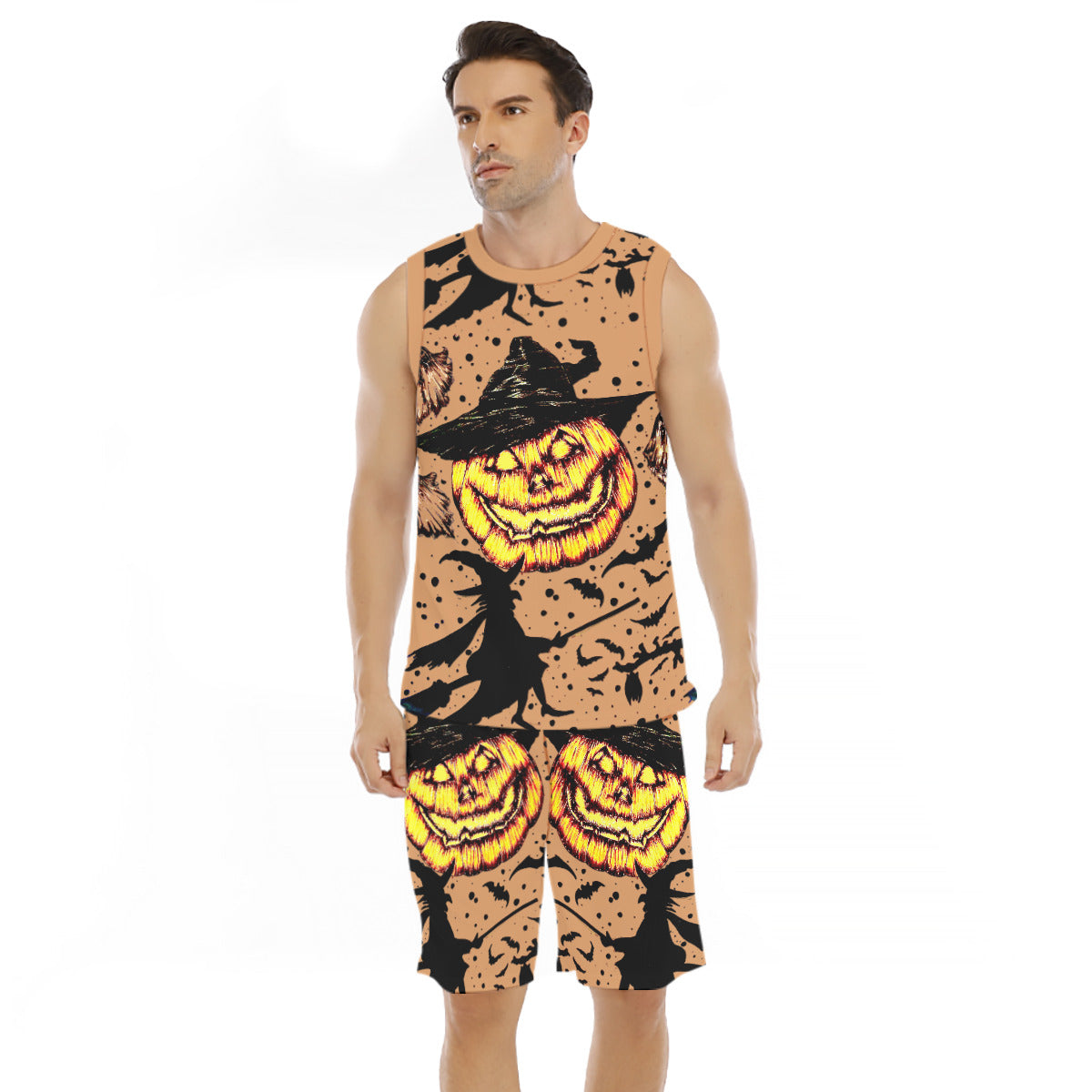 All-Over Print Men's Basketball Suit