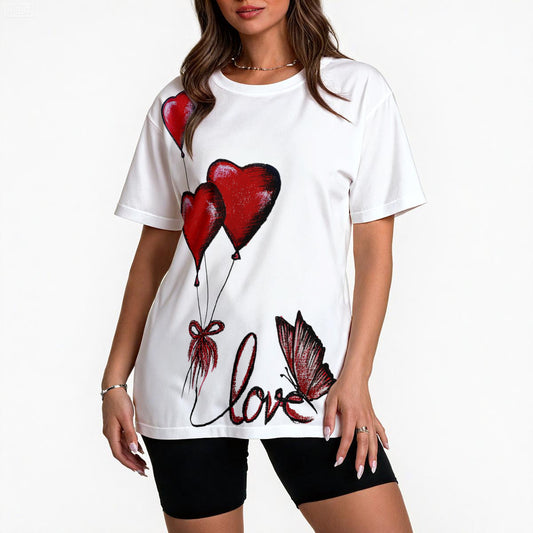 All-Over Print Women's Loose Fit T-Shirt