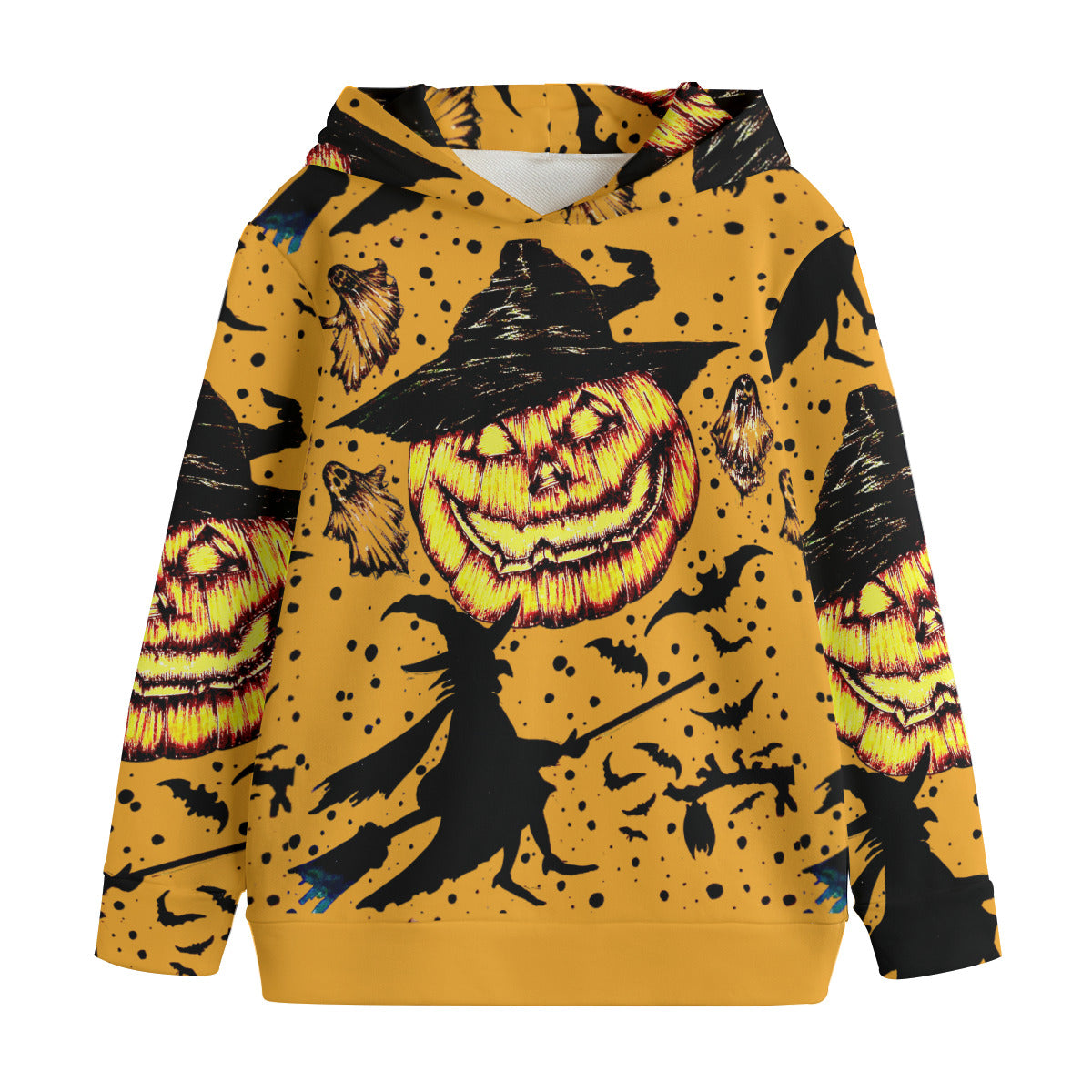 All-Over Print Kid's Pullover Hoodie | 310GSM Cotton