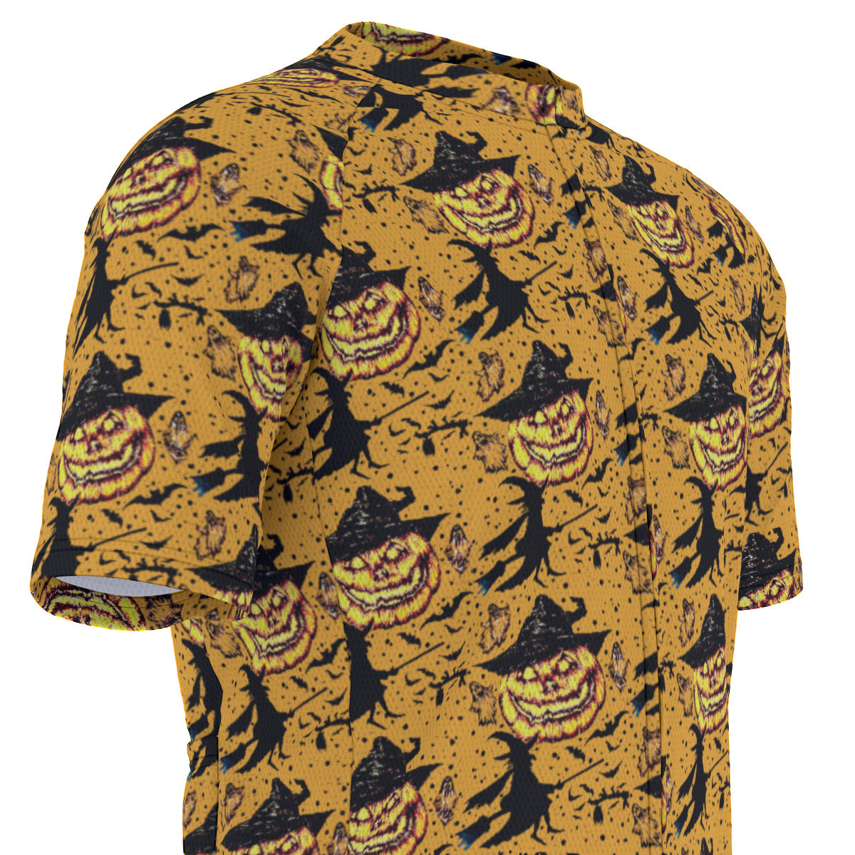 All-Over Print Raglan Men's Cycling Jersey