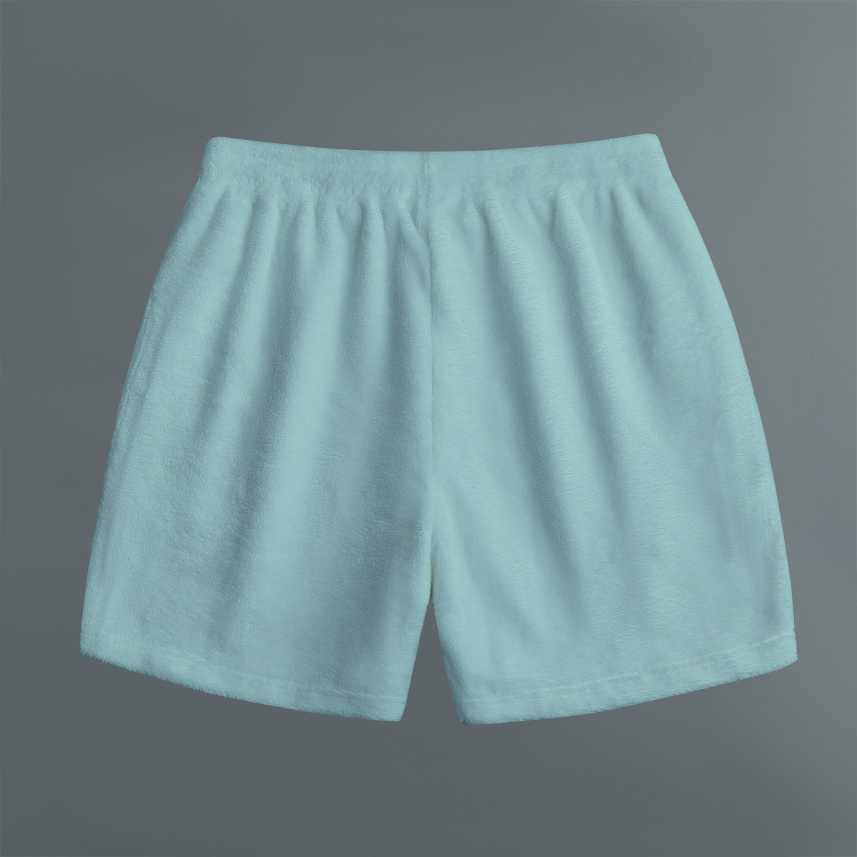 All-Over Print Women's Plush Household Shorts
