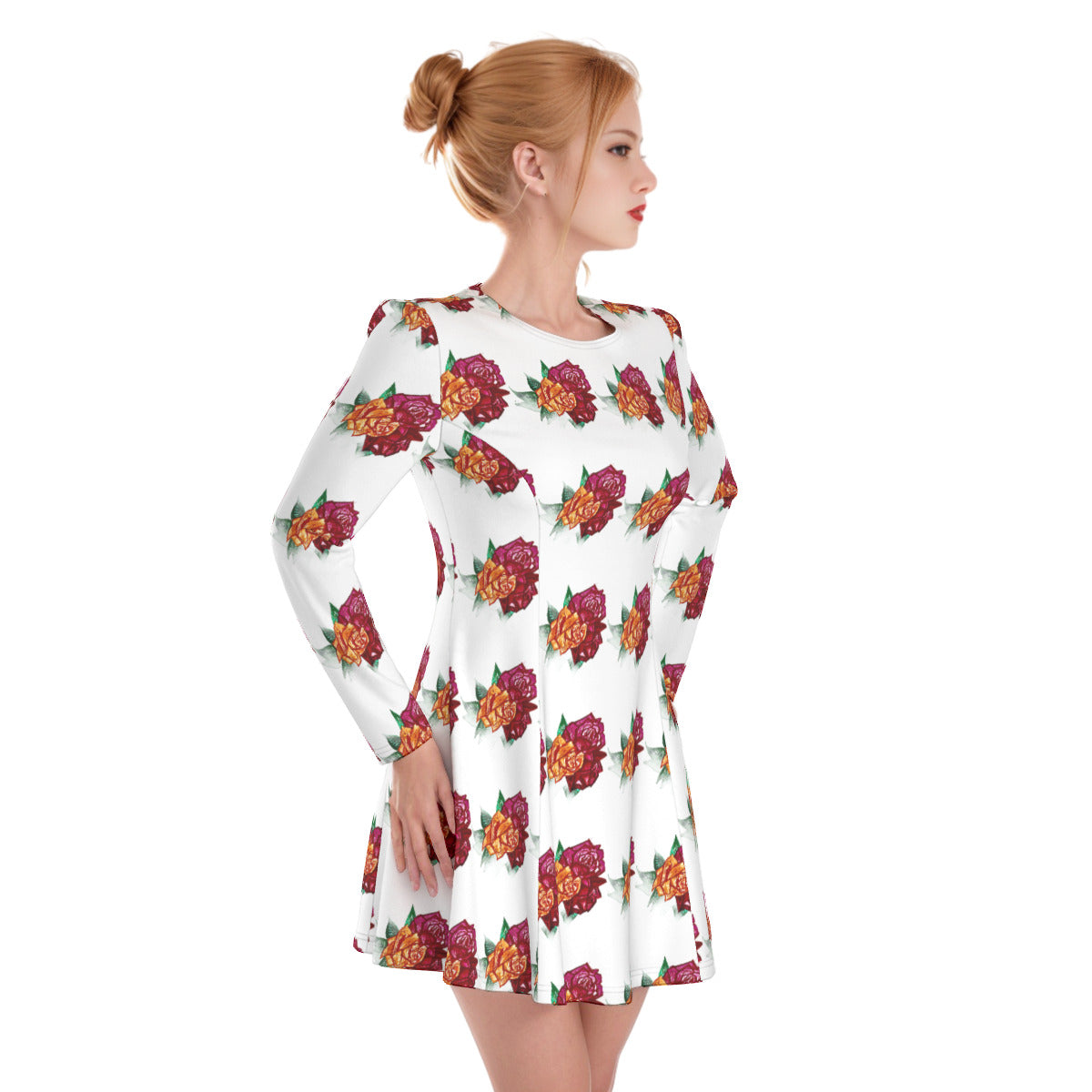 All-Over Print Women's Irish Dress