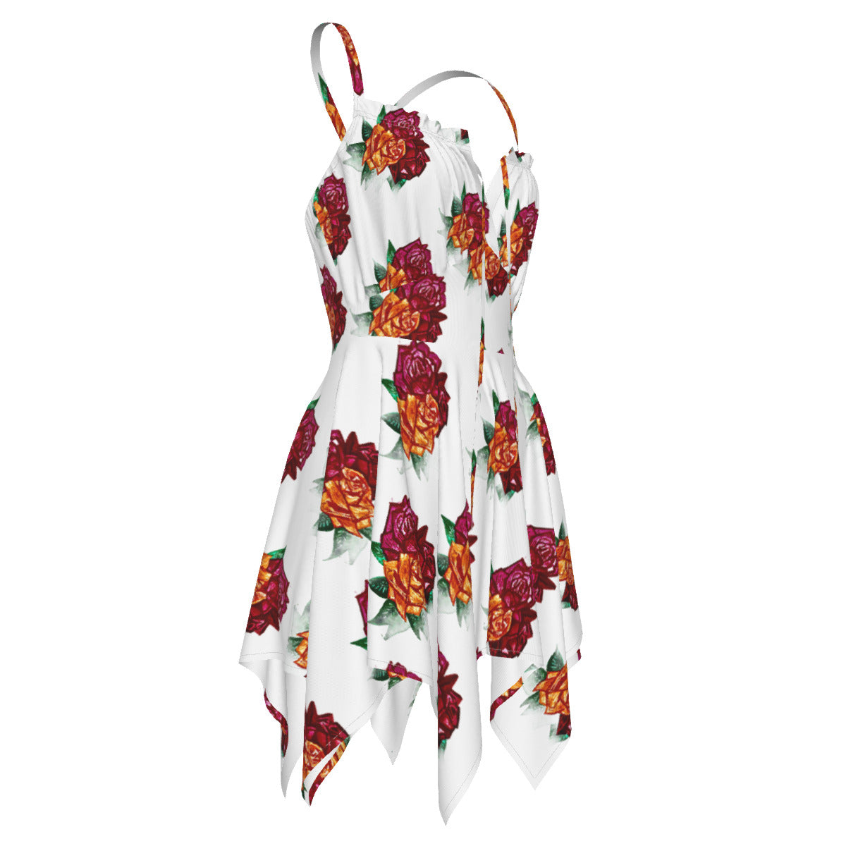 All-Over Print Women's Slip Dress