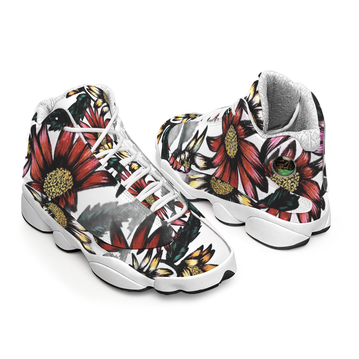 Women's Curved Basketball Shoes With Thick Soles