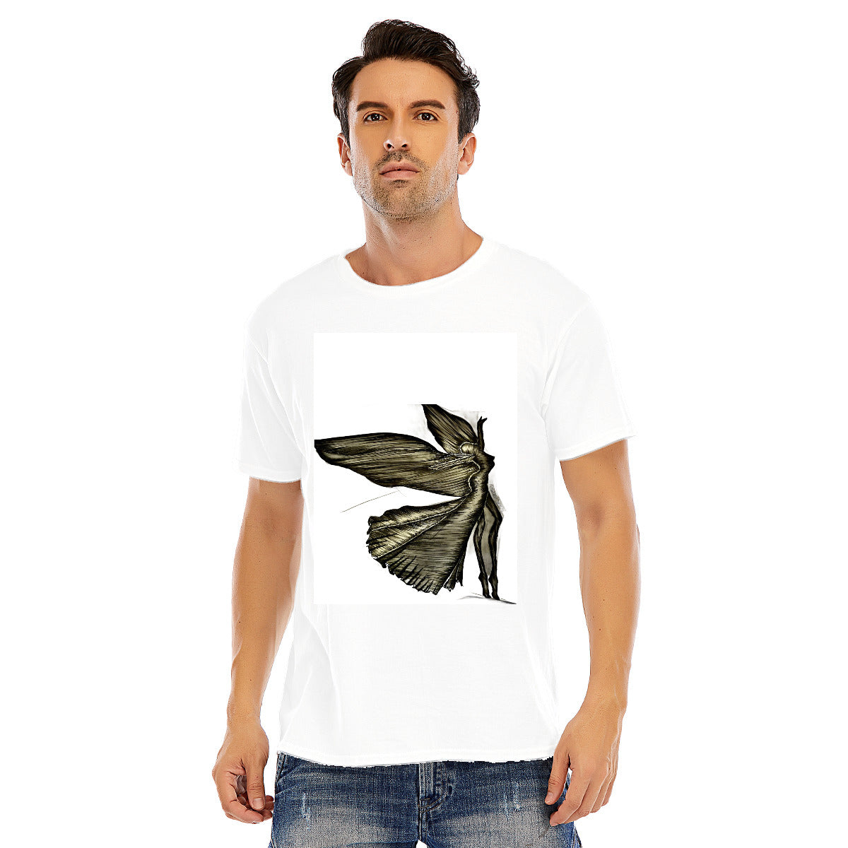 Unisex O-neck Short Sleeve T-shirt | 180GSM Cotton (DTF)