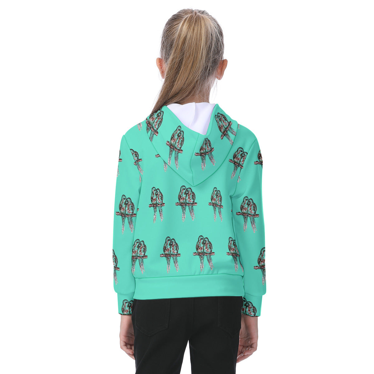 All-Over Print Oversized Kid's Hoodie