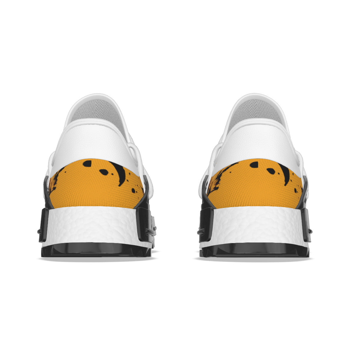 All-Over Print Men's Mesh Sneakers