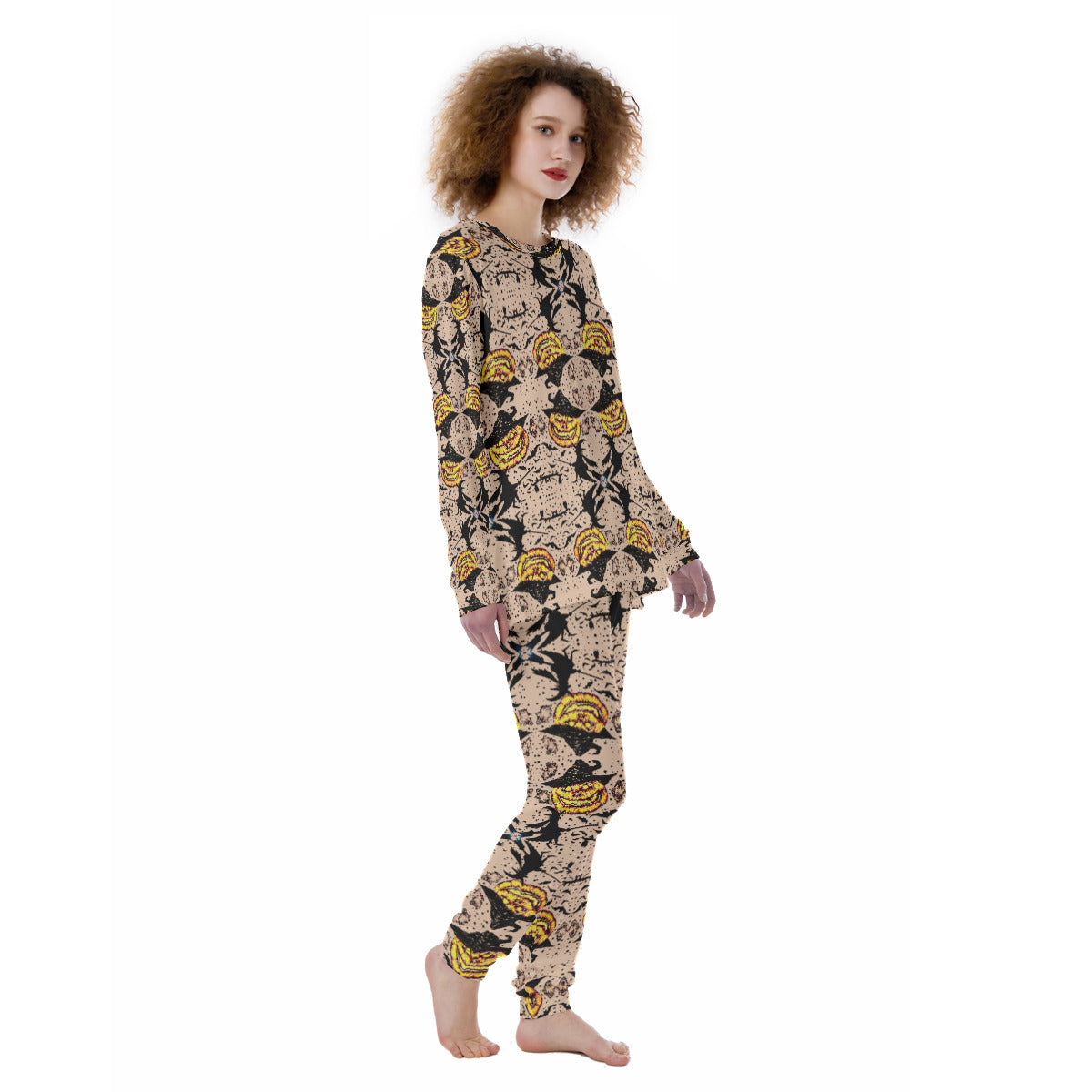 All-Over Print Women's Pajamas