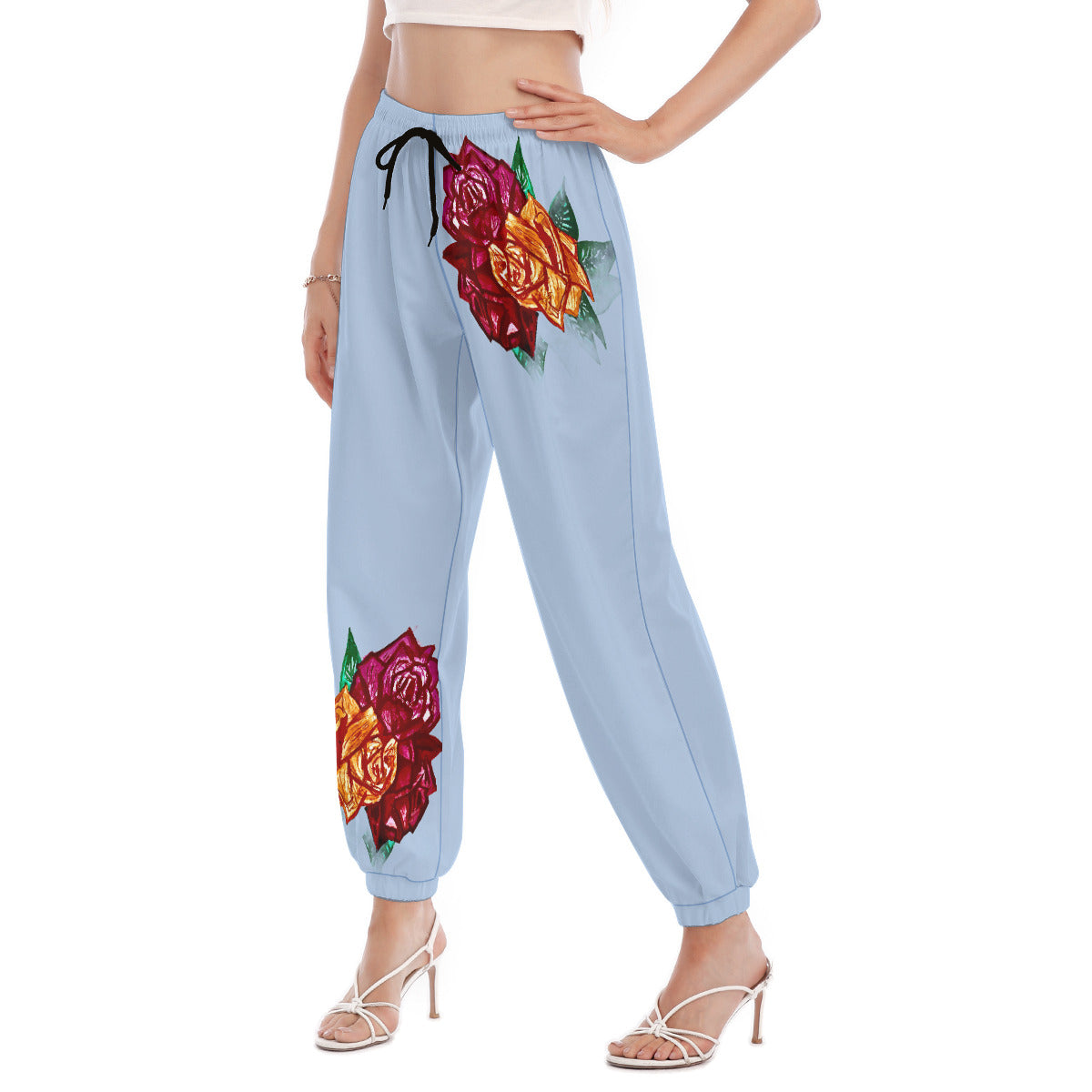 All-Over Print Women's Slim Bloomers