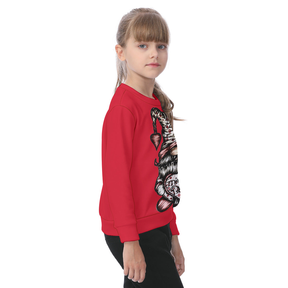 All-Over Print Kid's Heavy Fleece Sweatshirt