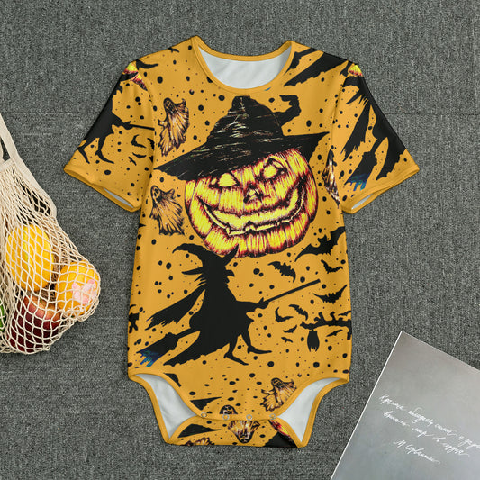 All-Over Print Men's Bodysuits
