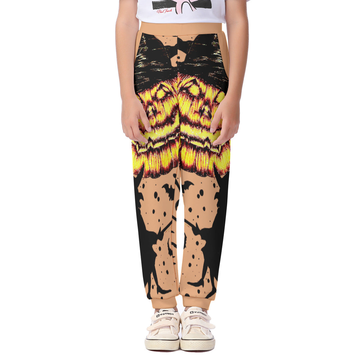 All-Over Print Kid's Guard Trousers