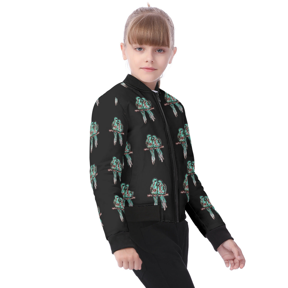 All-Over Print Kid's Bomber Jacket