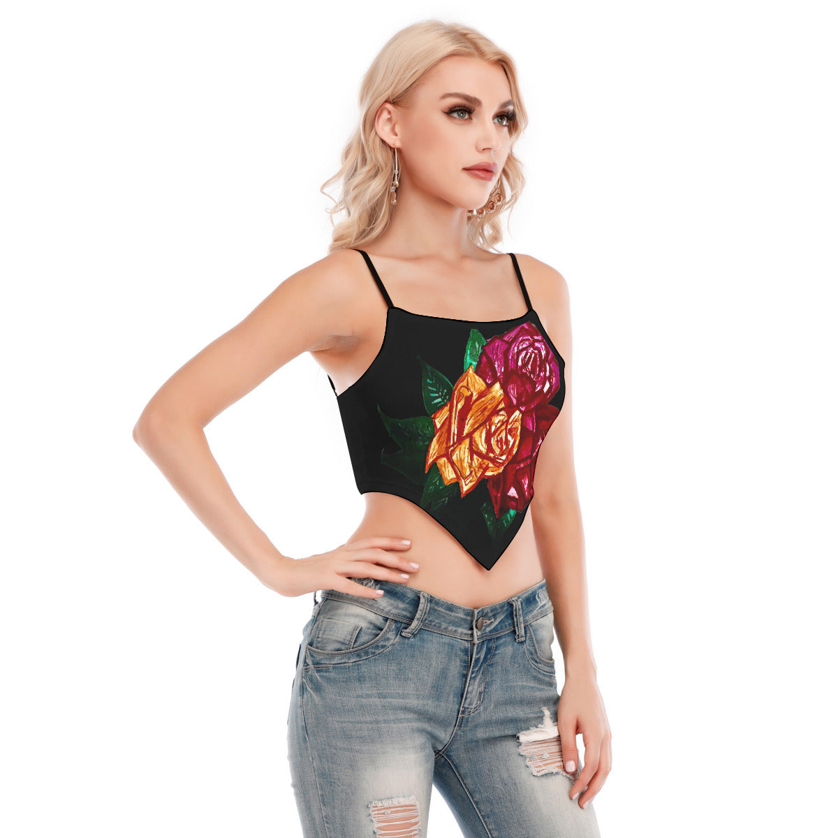 All-Over Print Women's Cami Tube Top