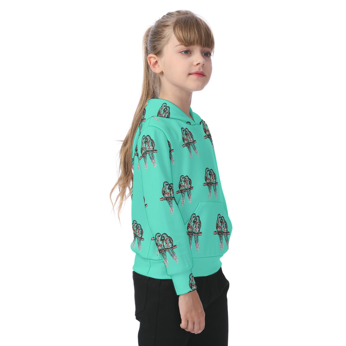 All-Over Print Oversized Kid's Hoodie