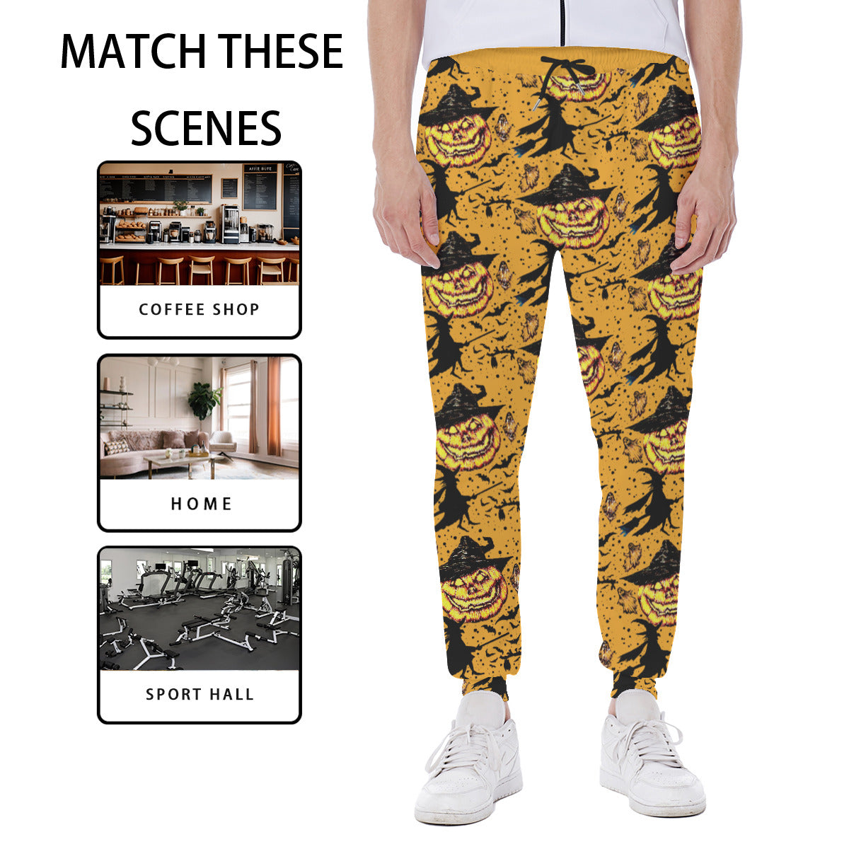 All-Over Print Men's Sweatpants