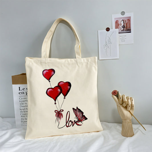 Canvas Tote Bag For the USA|DTF