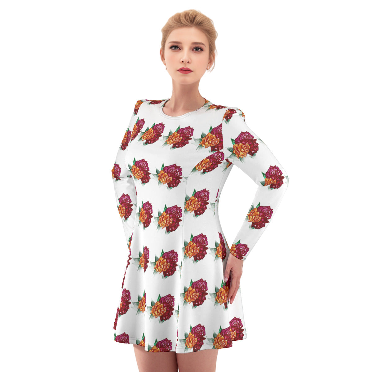 All-Over Print Women's Irish Dress