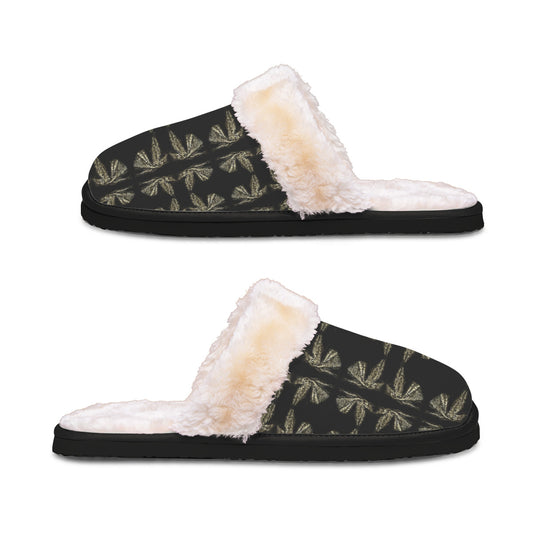 Men's Home Plush Slippers