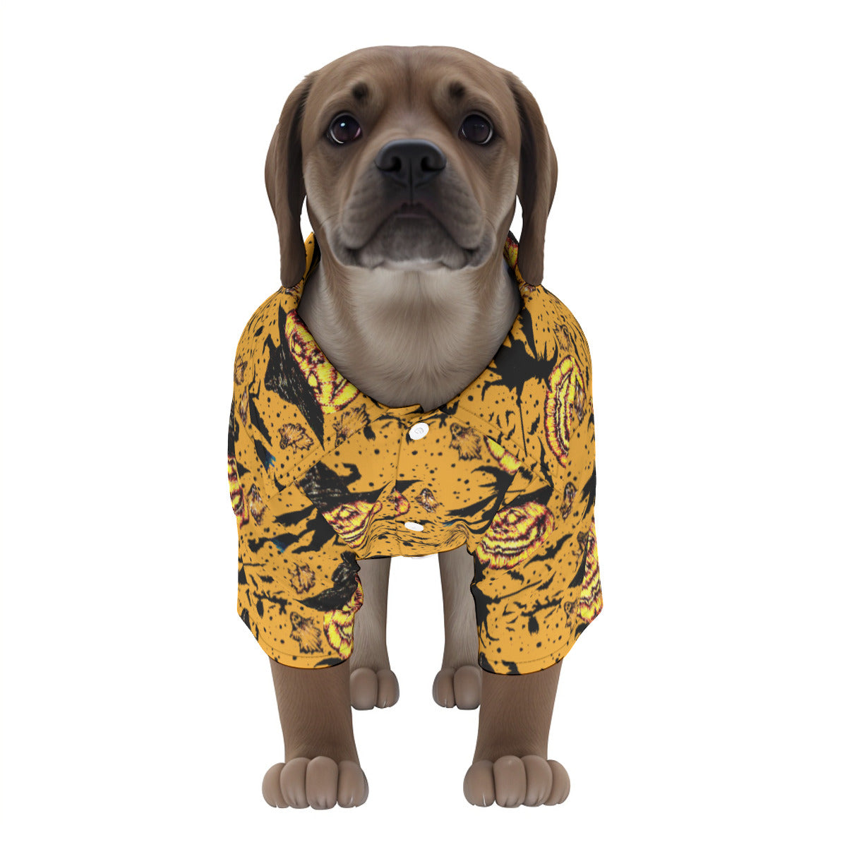 All-Over Print Pet‘s Hawaiian Shirt