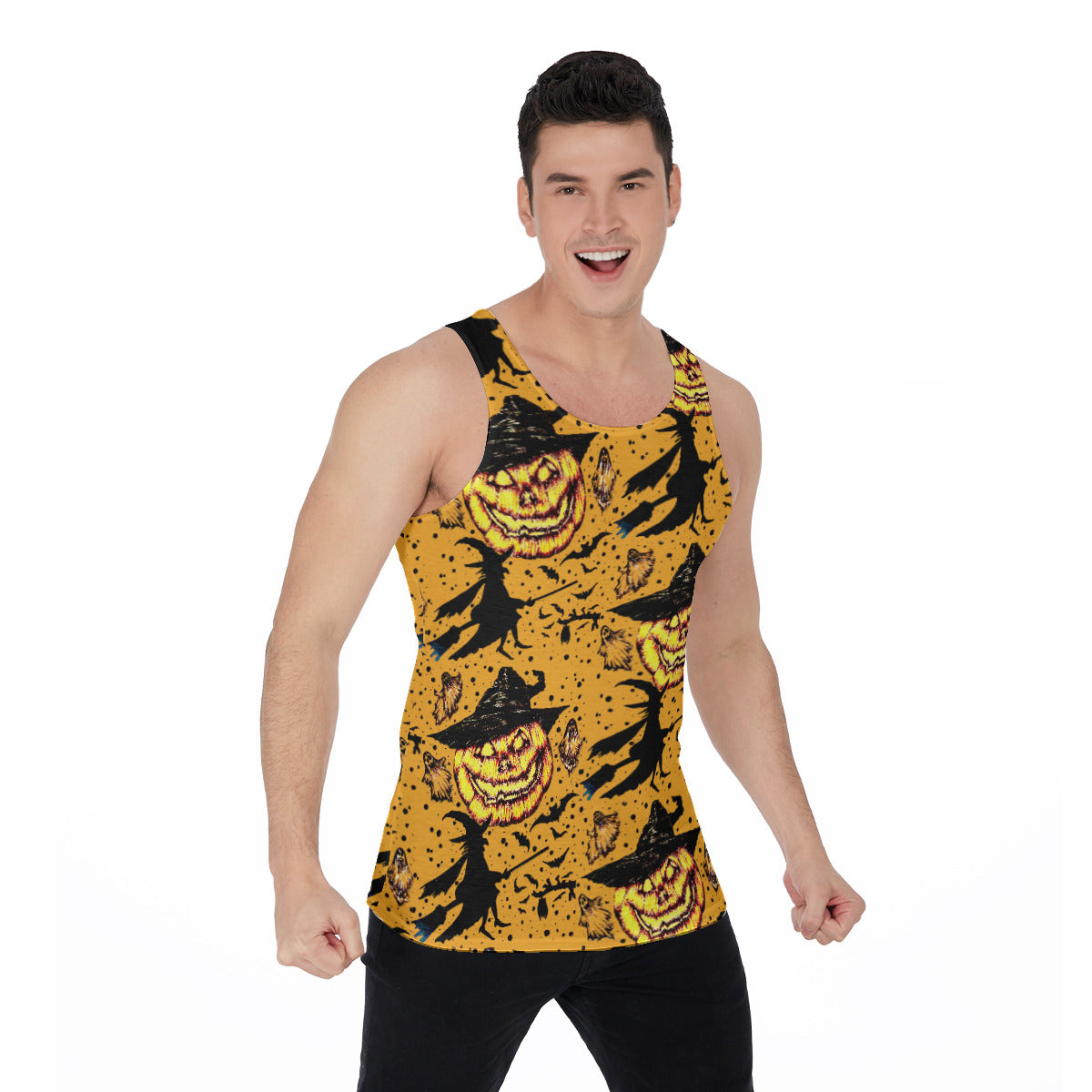 All-Over Print Men's Tank Top