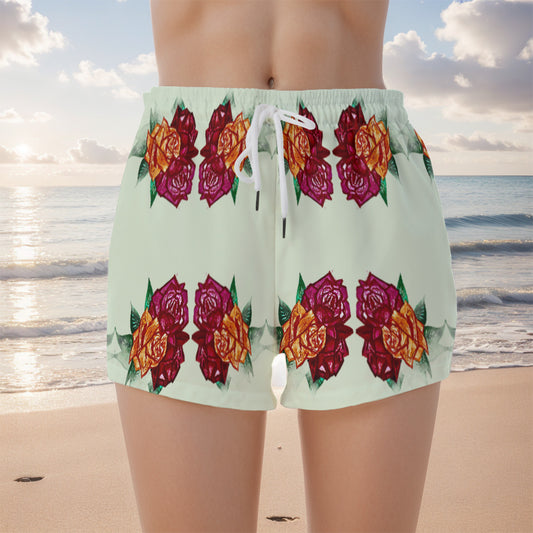 All-Over Print Women's Short Pants