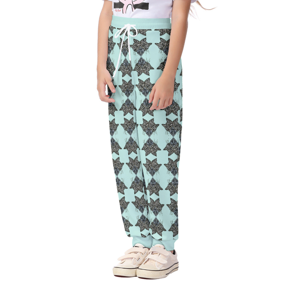 All-Over Print Kid's Casual Pants
