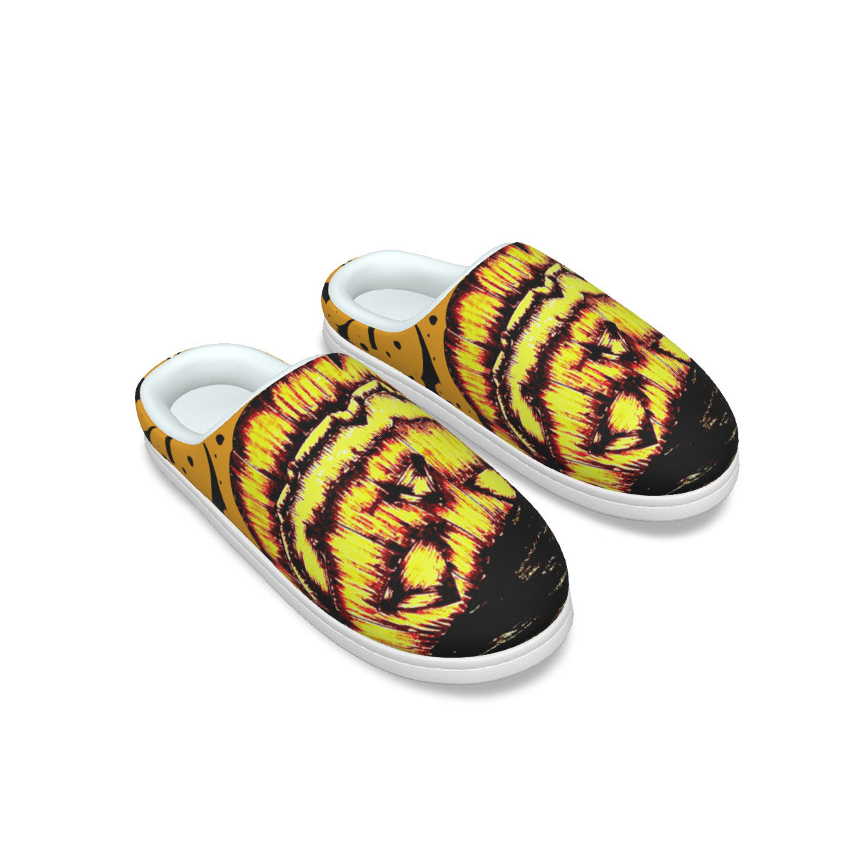 All-Over Print Women's Plush Slippers