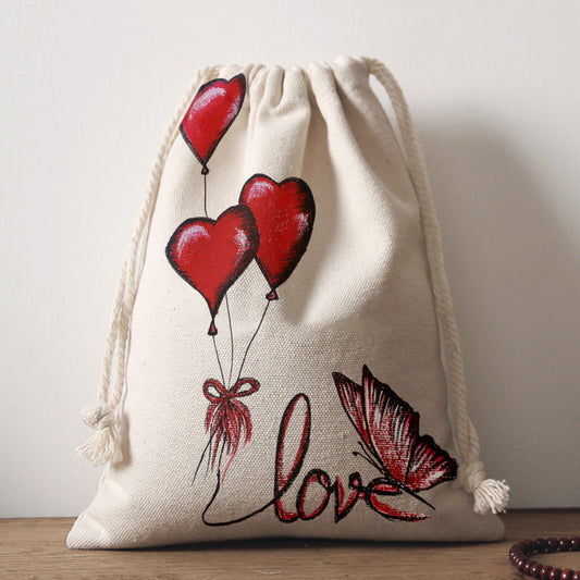 Double-Side Printing Christmas Bag