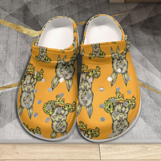 All-Over Print Men's Classic Clogs