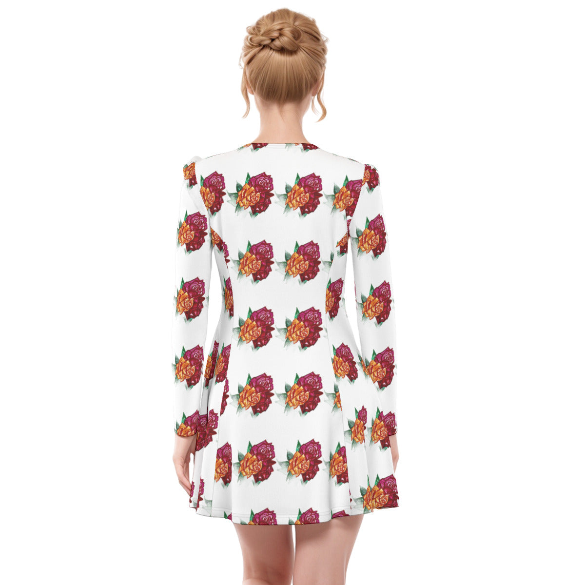 All-Over Print Women's Irish Dress