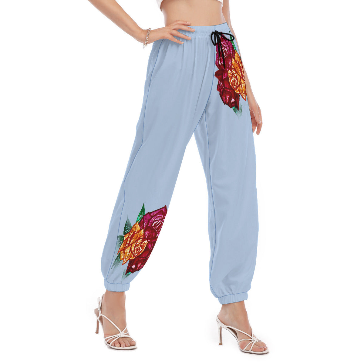 All-Over Print Women's Slim Bloomers