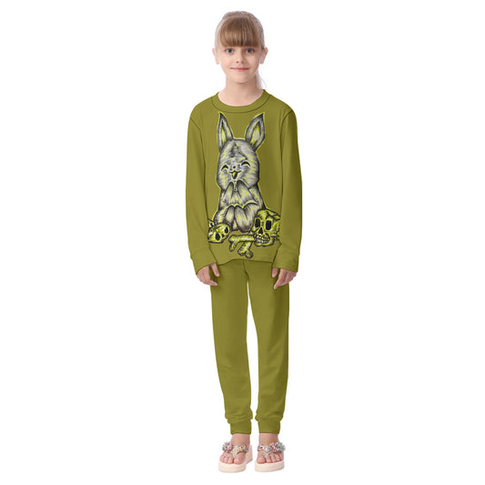 All-Over Print Kid's Pajamas Set
