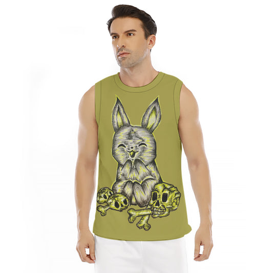 All-Over Print Men's Sports Vest