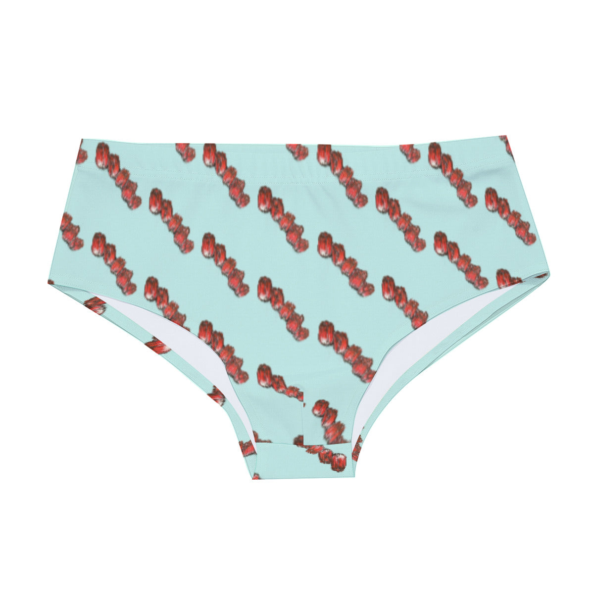 All-Over Print Men's Triangle Swim Trunks