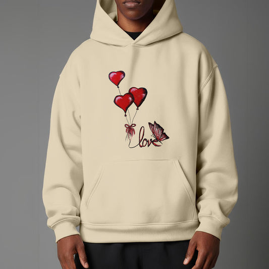 Unisex Pullover Hoodie with Micro-Fleece Lining|DTF