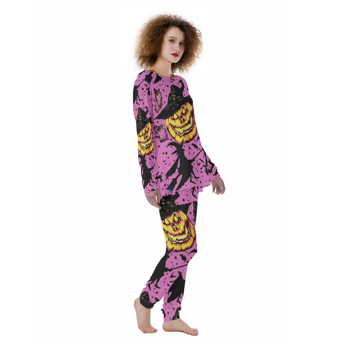 All-Over Print Women's Pajamas | 190GSM Cotton