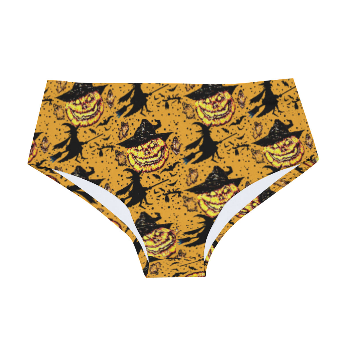 All-Over Print Men's Triangle Swim Trunks