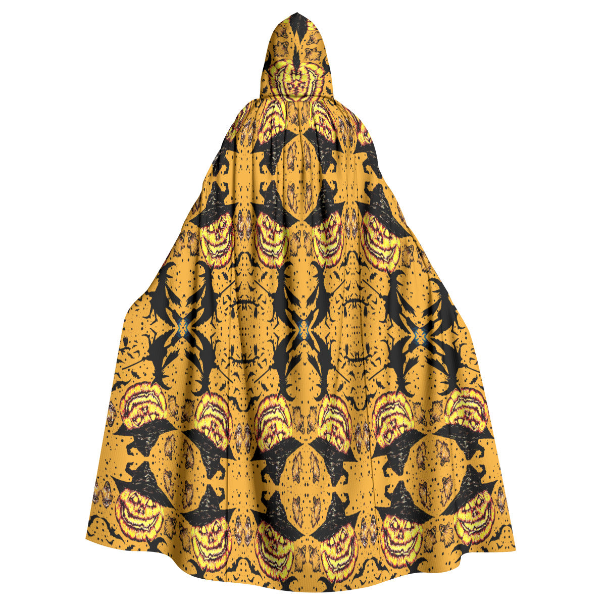 All-Over Print Unisex Hooded Cloak
