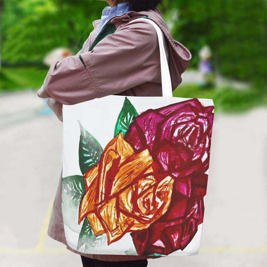 Canvas Bag With Shoulder Strap