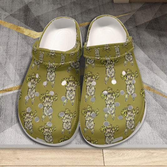 All-Over Print Women's Classic Clogs