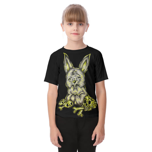 All-Over Print Kid's Raglan Sleeve T-shirt