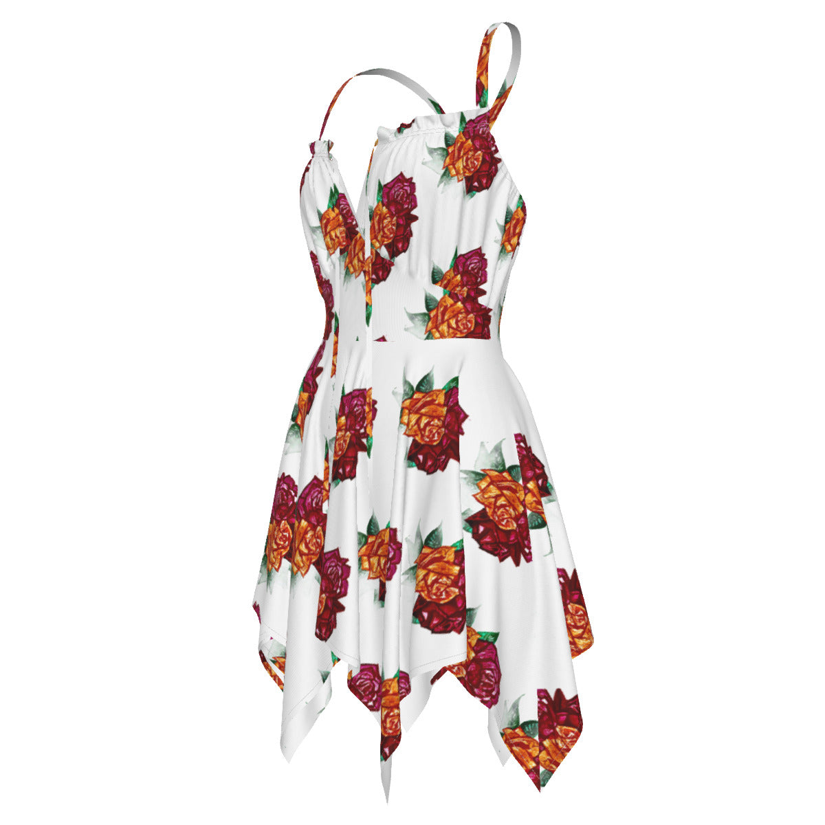 All-Over Print Women's Slip Dress