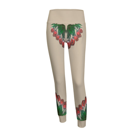 All-Over Print Women's Yoga Pants