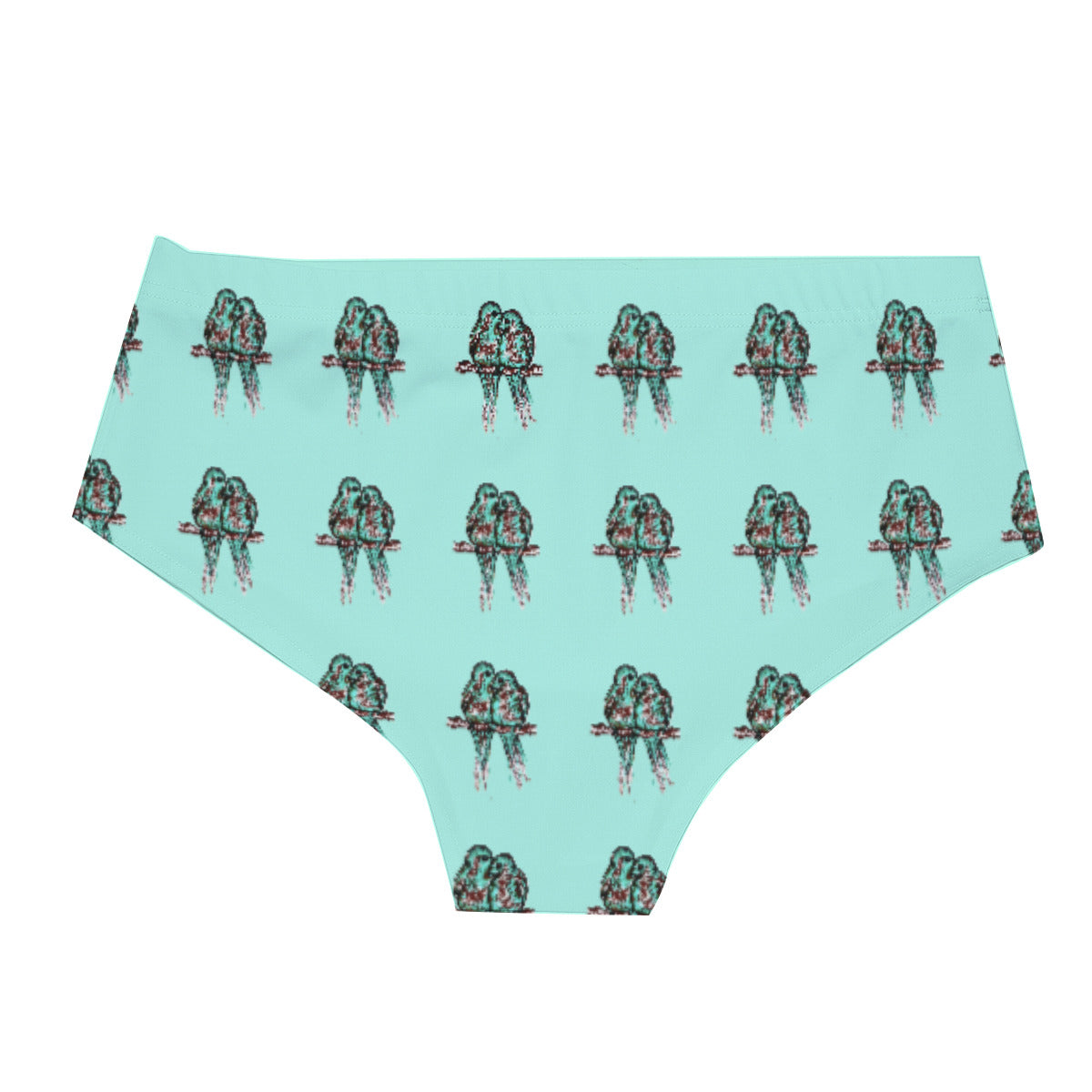 All-Over Print Men's Triangle Swim Trunks