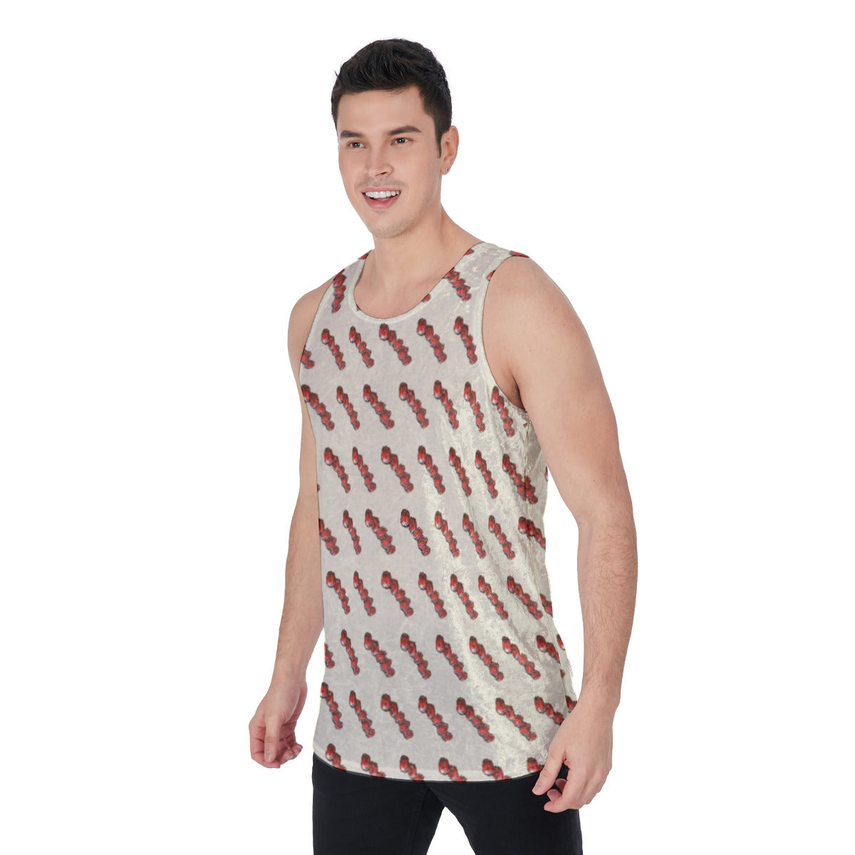 All-Over Print Men's Tank Top | Velvet