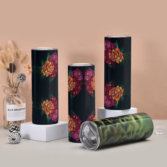 Tumbler with twinkle surface  20oz