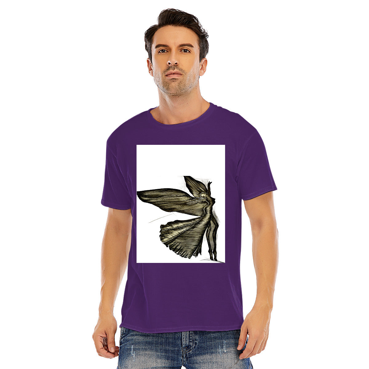 Unisex O-neck Short Sleeve T-shirt | 180GSM Cotton (DTF)