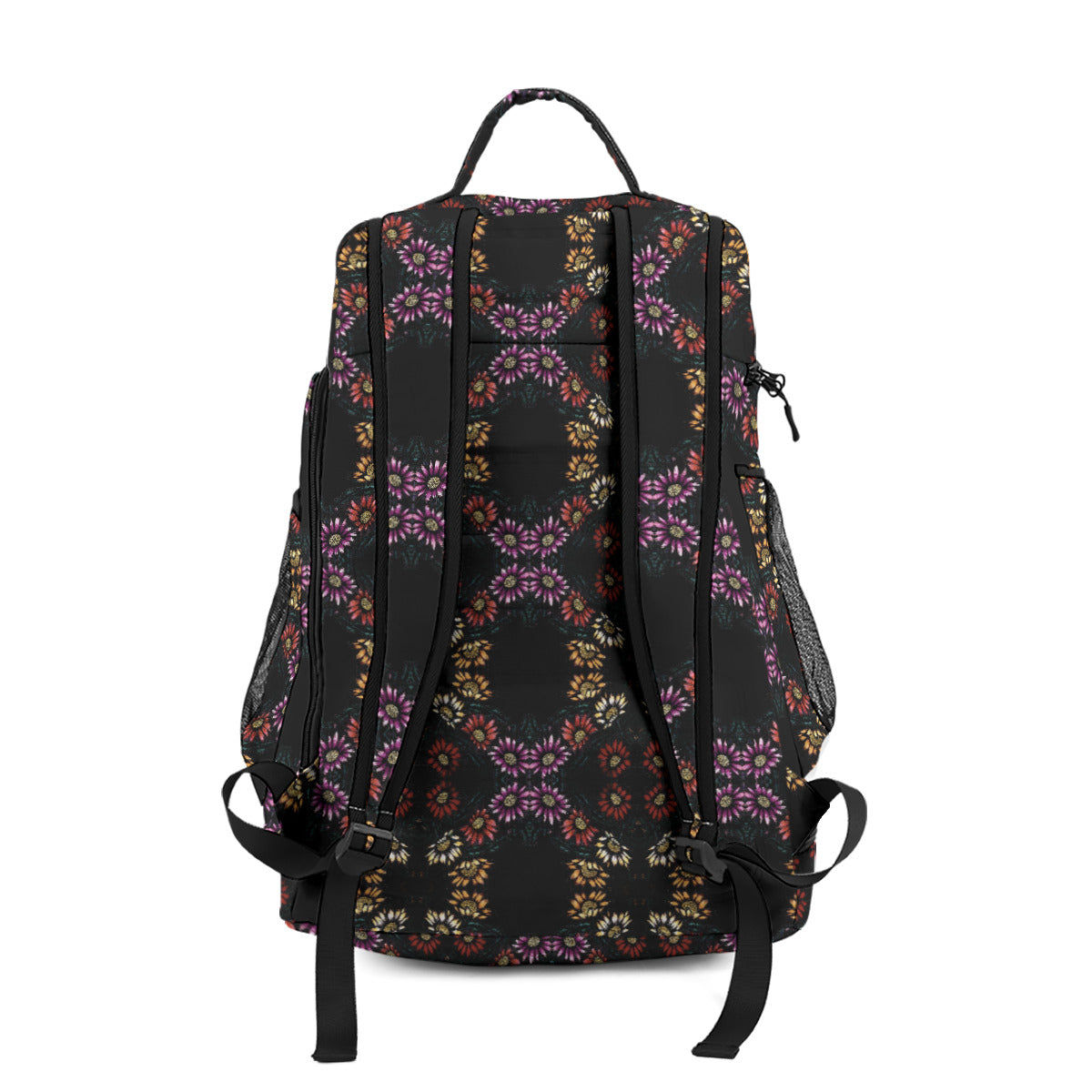 All-Over Print Multifunctional Backpack